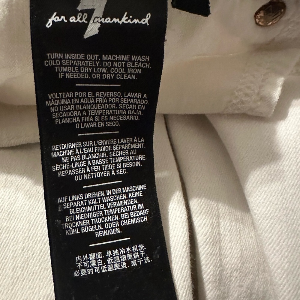 7 For all Mankind jeans - Picture 5 of 7